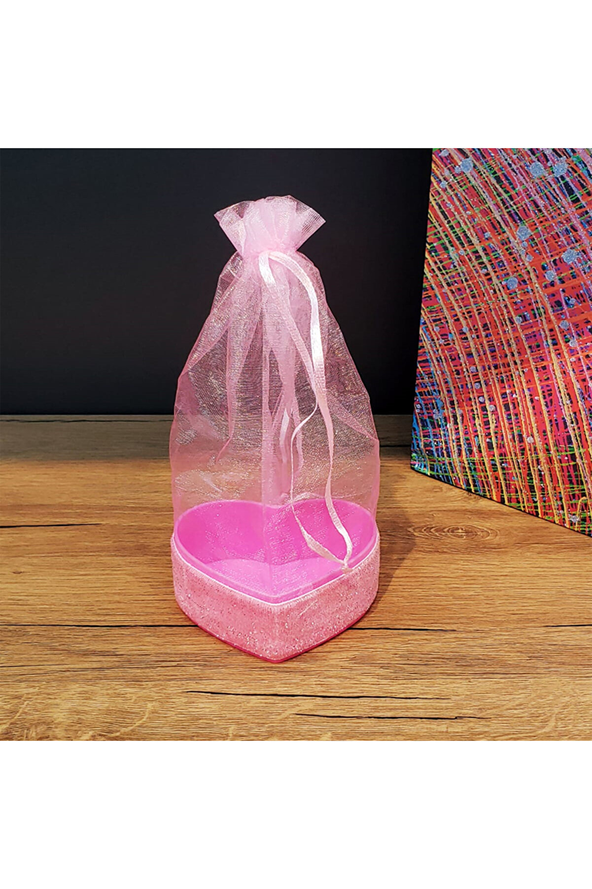 Ethab Ti̇caret Pembe Kalpli̇ T&uuml;l Kese