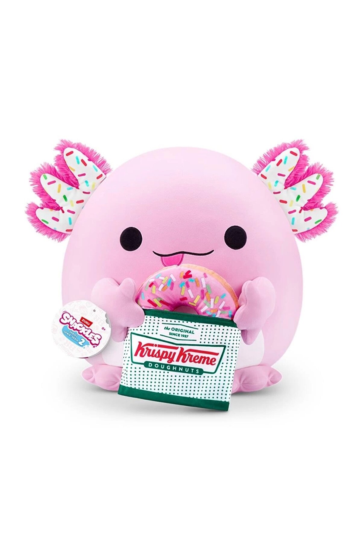 GIOCHI PREZIOSI 5UA04000 Snackles Aburcubur Peluş 20 cm