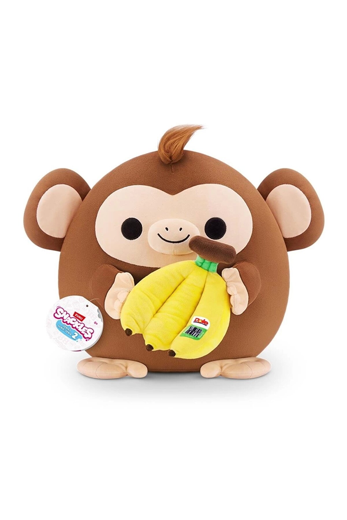 5Ua04000 Snackles Aburcubur Peluş 20 Cm