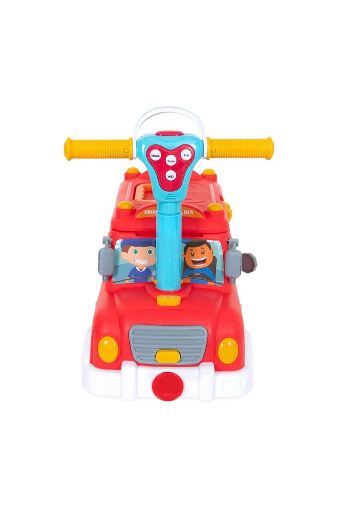 2İn1 Sesli̇ Ve Işıklı Süpermarket Otobüsü Oyun Seti̇ 28 Parça