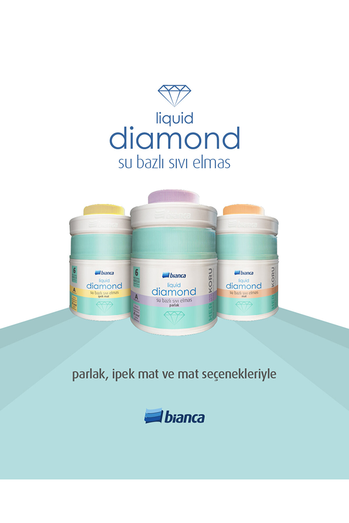 Stella Set 1 Lt - Beyaz Boya + Bi̇anca Si̇yah Mermer Effekt Sprey + Bi̇anca Di̇amond Sıvı Elmas Parlak