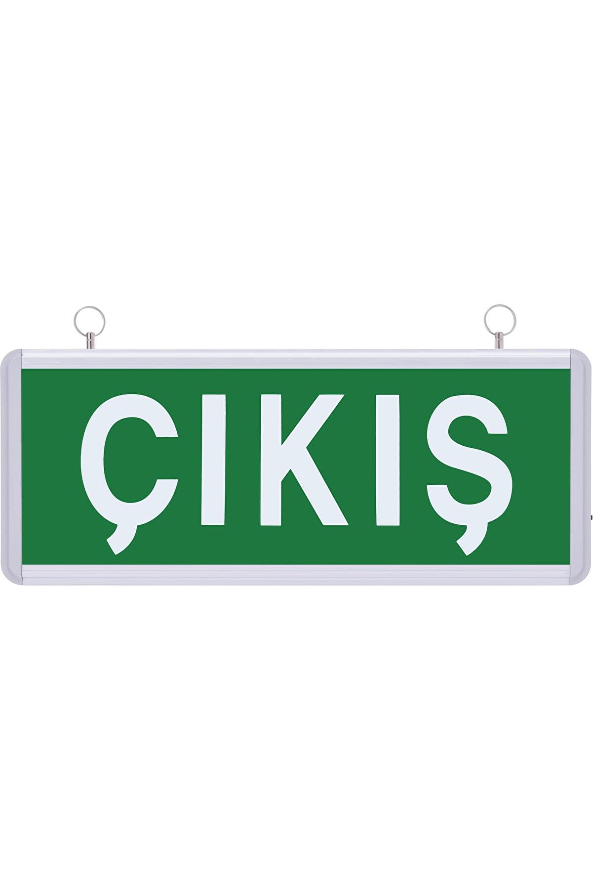 evimdeyokyok SG017 Çift Yönlü Acil Yönlendirme Armatürü