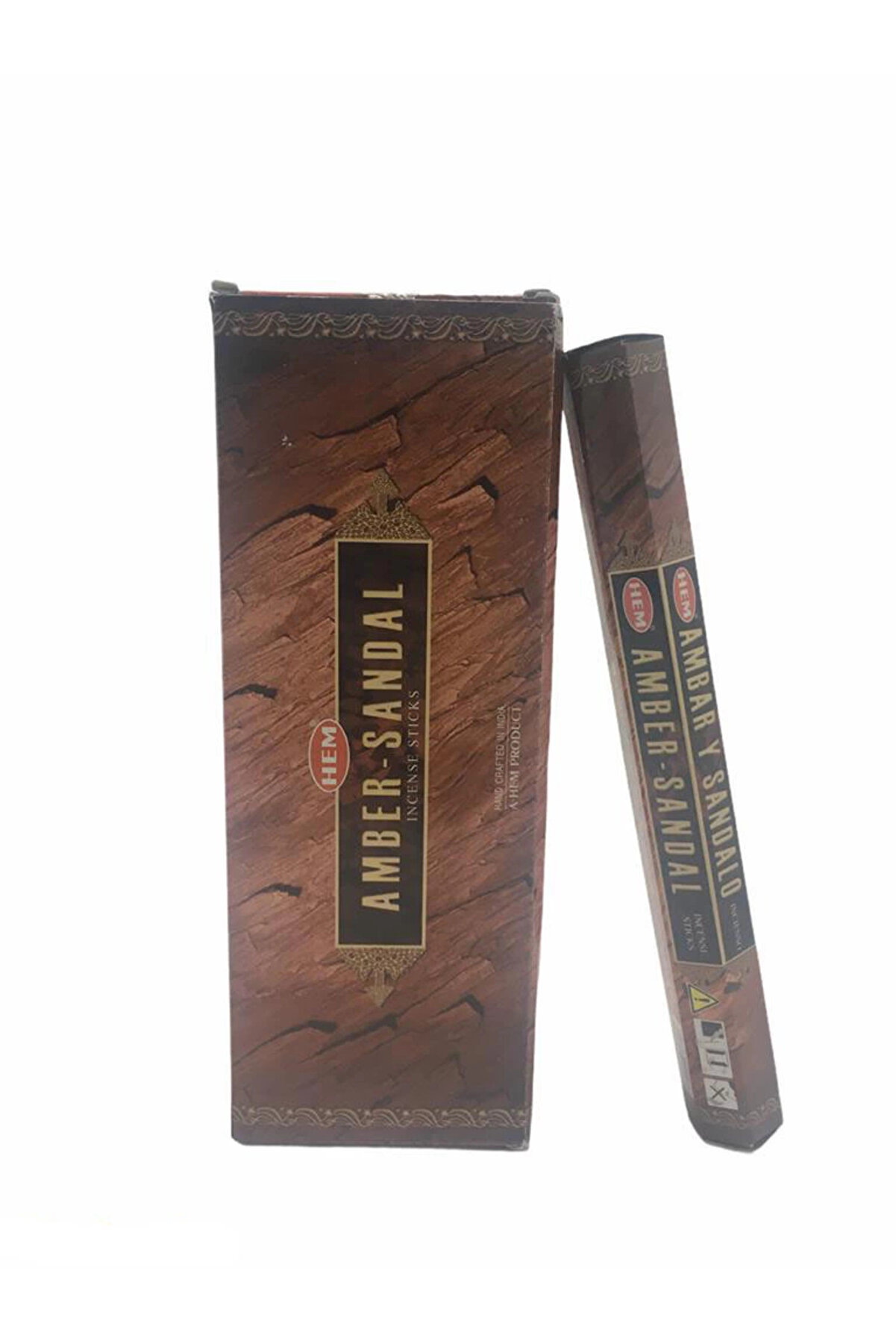 META Hem Amber Sandal Aromalı Çubuk Tütsü