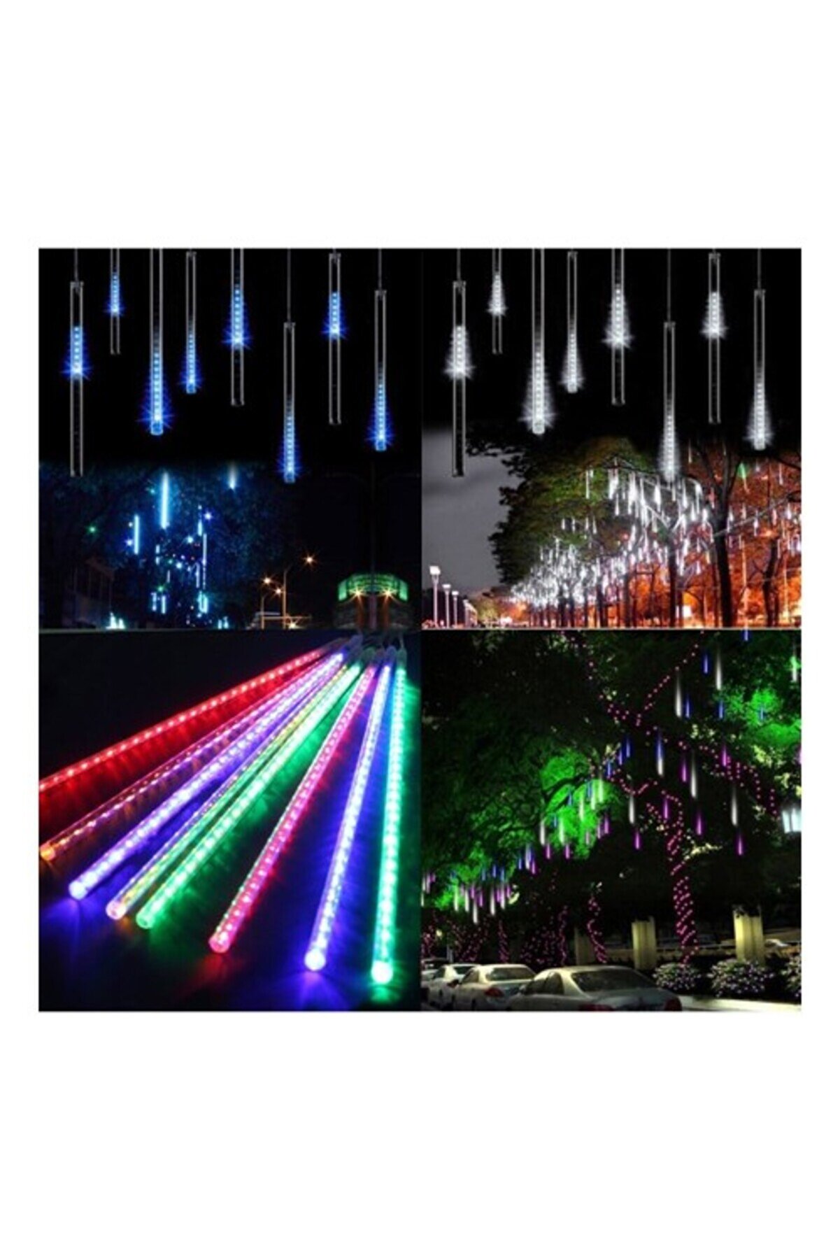 evimdeyokyok 3.2m Meteor Led RGB
