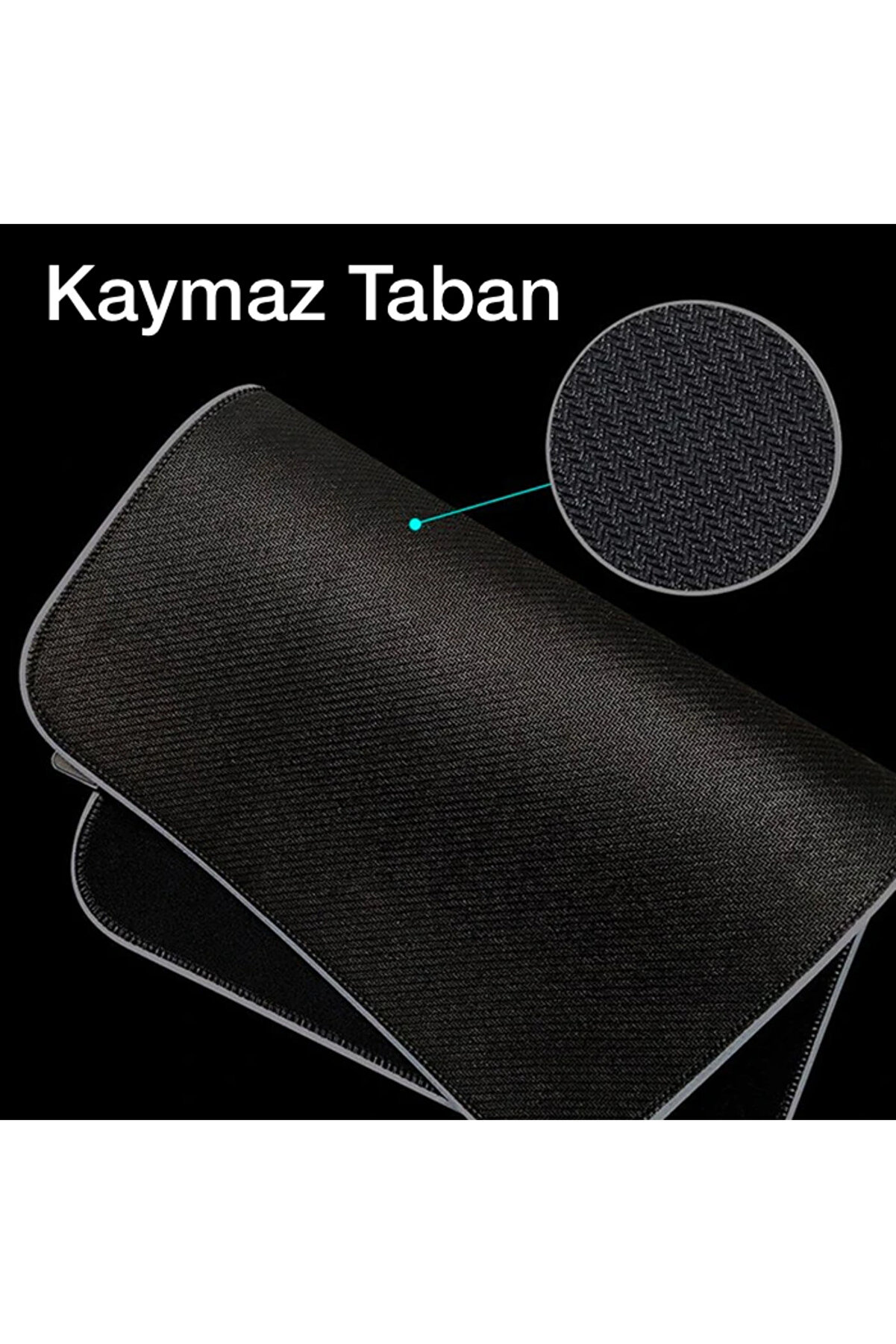 Ally Dünya Desenli̇ Rgb Led Işıklı Oyuncu Mouse Pad 300*250*4Mm-(1903)