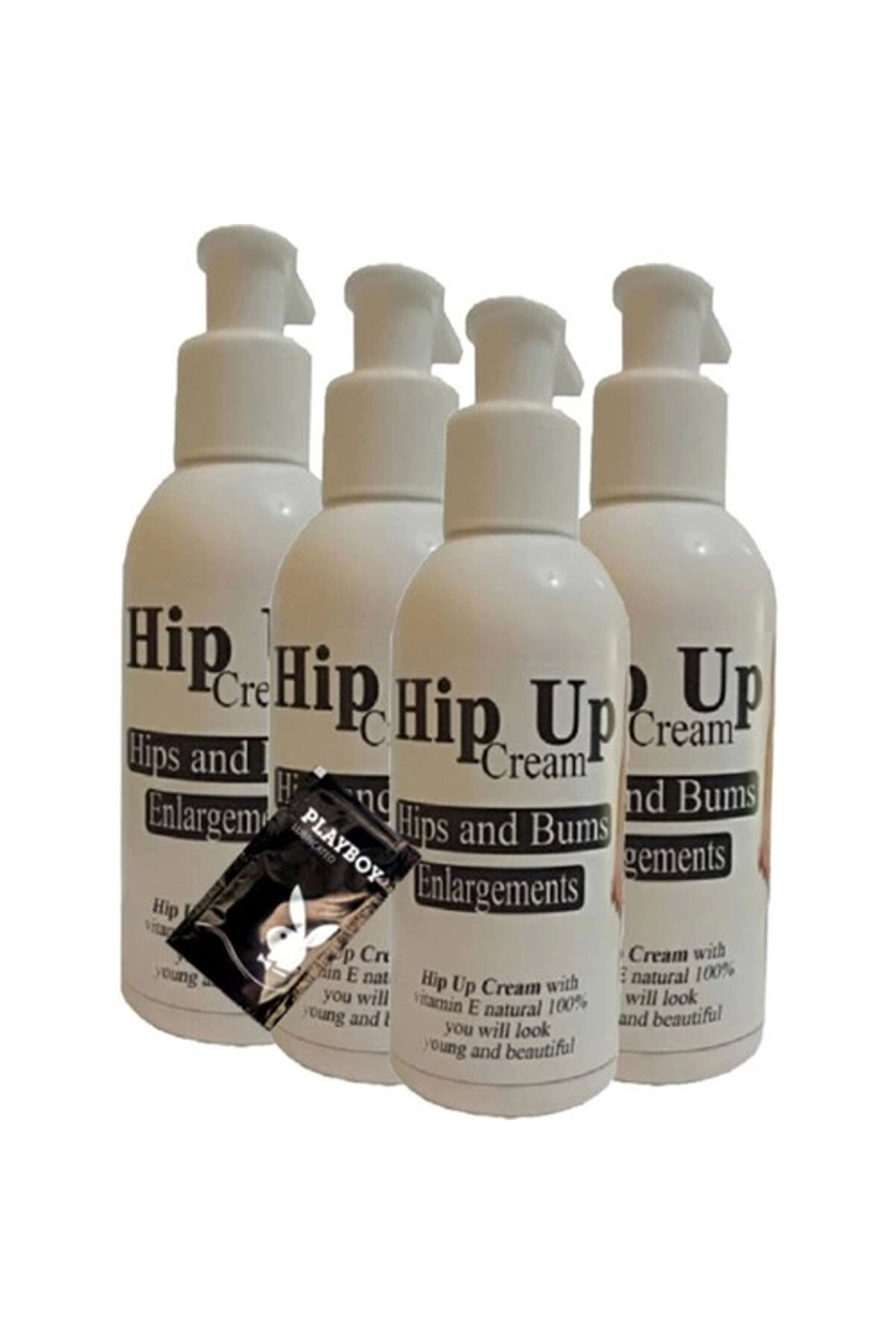 WHY NOT Hip Up Hipup 2x2 120 ml Krem + 1 Tane Hediye Jel