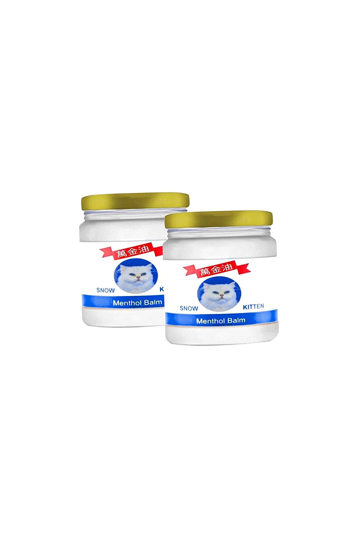 STİL KÖŞESİ Snow Kitten Krem 50 ml Ölçeğinde 2 Adet Ağrıları Rahatlatıcı Krem