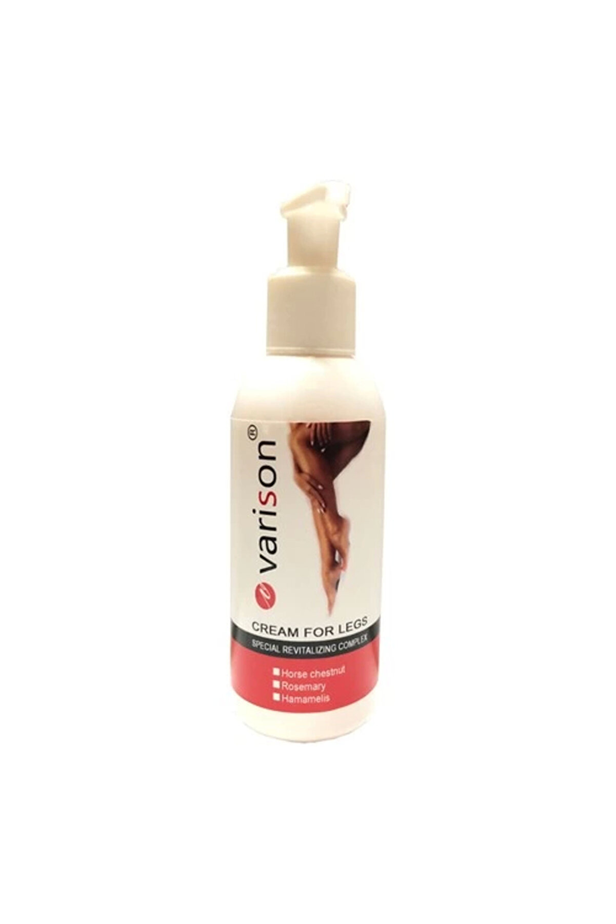 Vari̇son Vari̇cose Vei̇n Defense Cream ,,Di̇z,Bacak Bakım Kremi̇ 120 Ml 3 Adet