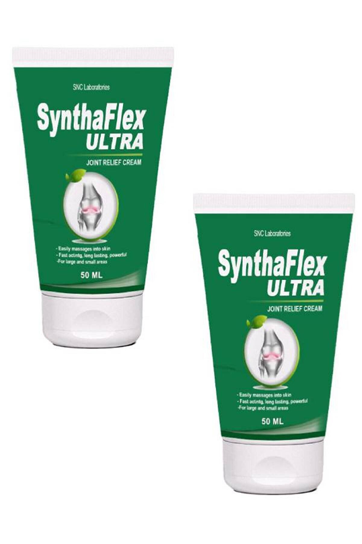 Synthaflex Ultra Masaj Kremi̇ 50 Ml X 2 Ad+Masaj Yağı
