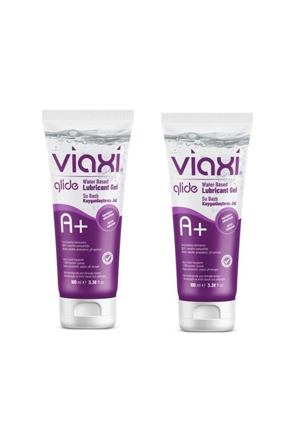 Ekince Viaxi Glide Ekstra Jel 100 Ml Jel 2 Adet
