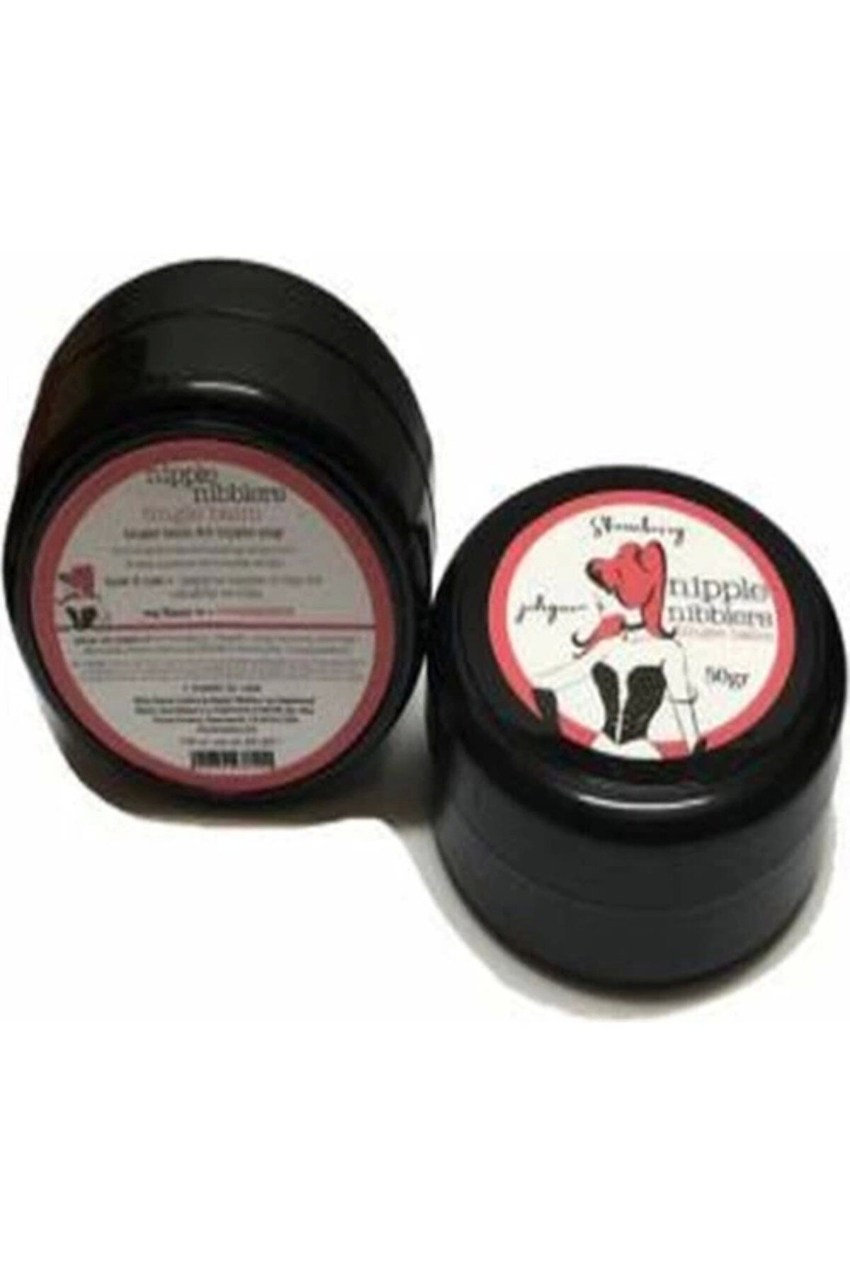 Hi̇ntohu Ni̇pple Ni̇bblers Ti̇ngle Balm Strawberry Flavored 50Ml Çi̇lekli̇ Göğüs Bakım Kremi̇ 2 Adet