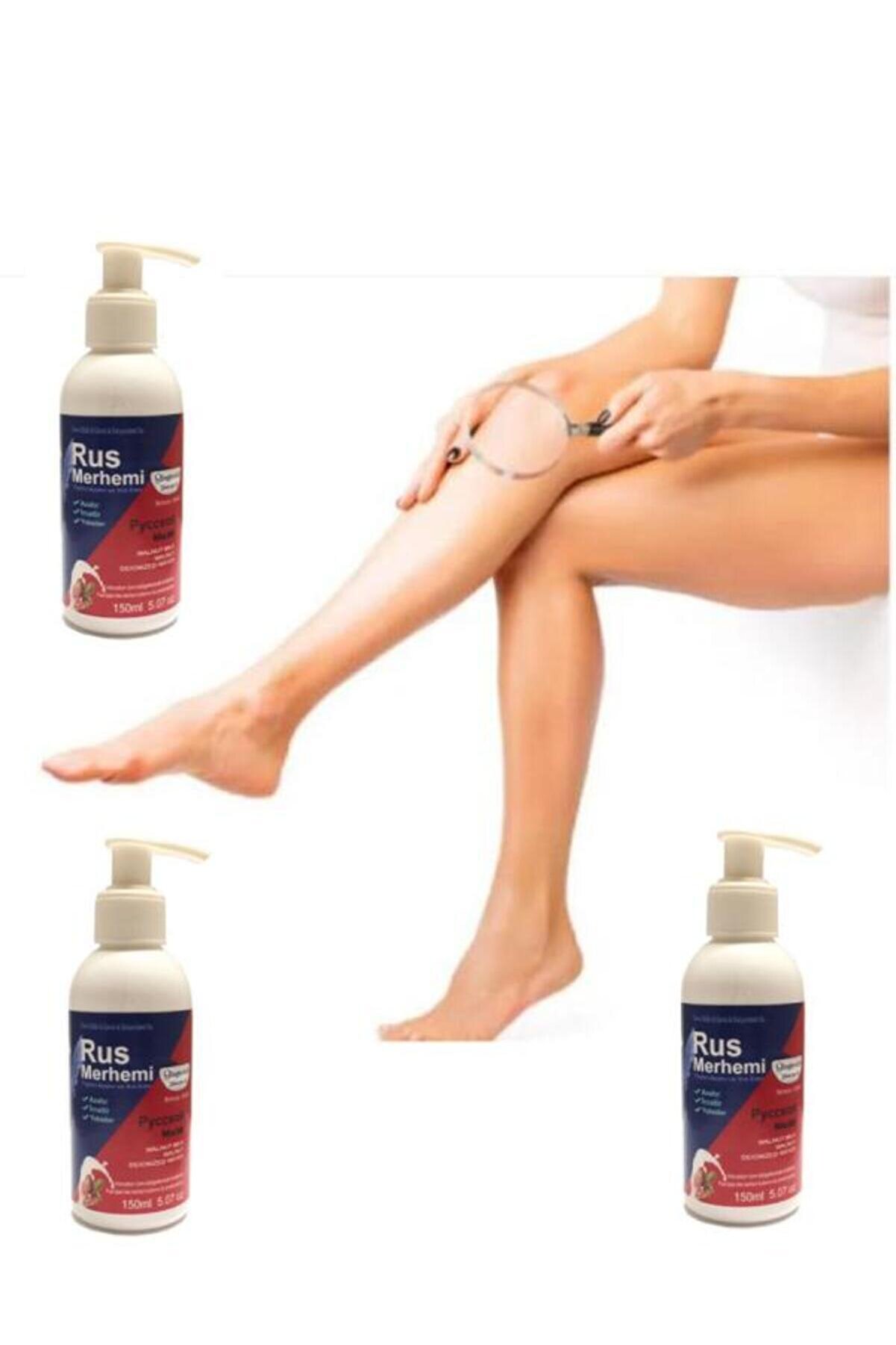 Eki̇nce Olegovi̇ch Medi̇ci̇ne Rus Merhemi̇ Tüy Dökücü Azaltıcı Kremi̇ 150 Ml