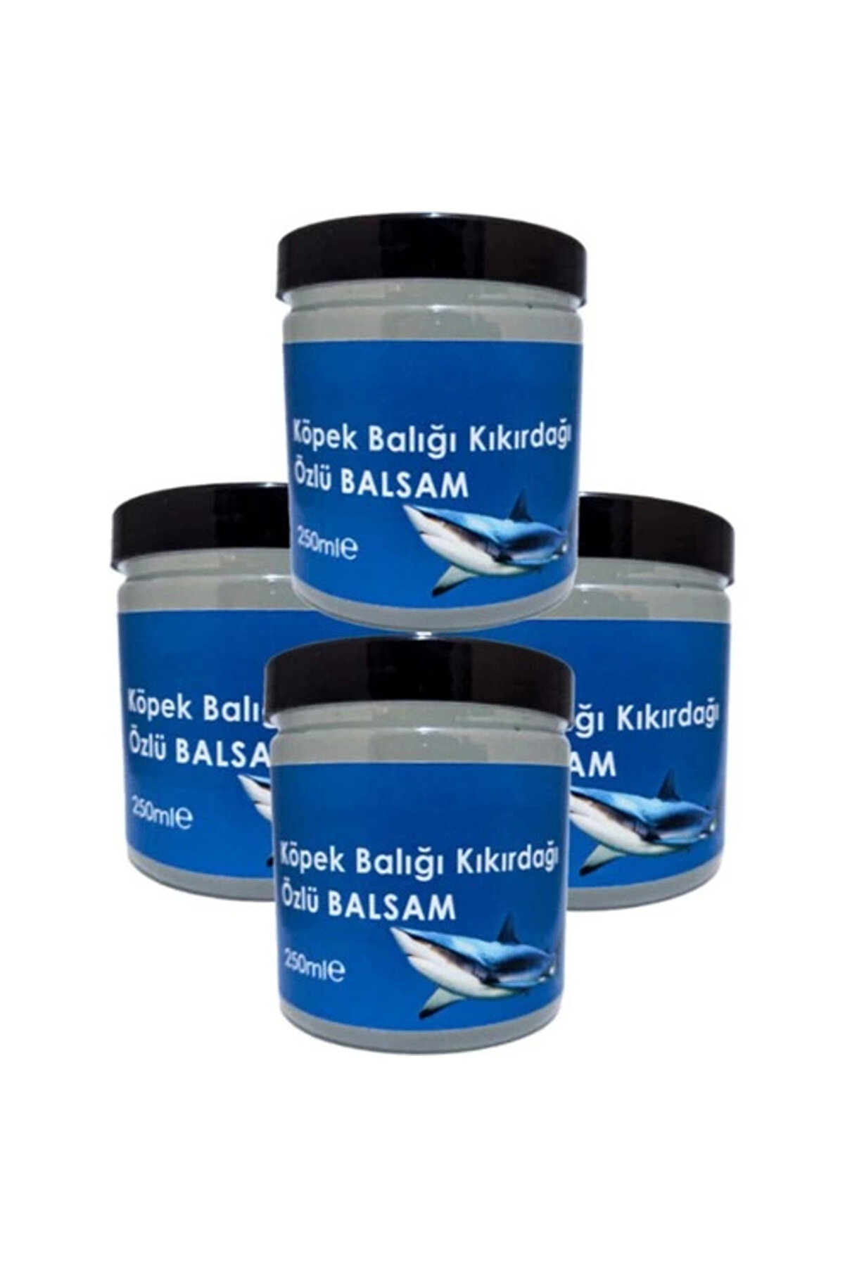 WHY NOT Mucizevi Köpekbalığı Kremi 250 ml x 4 Adet