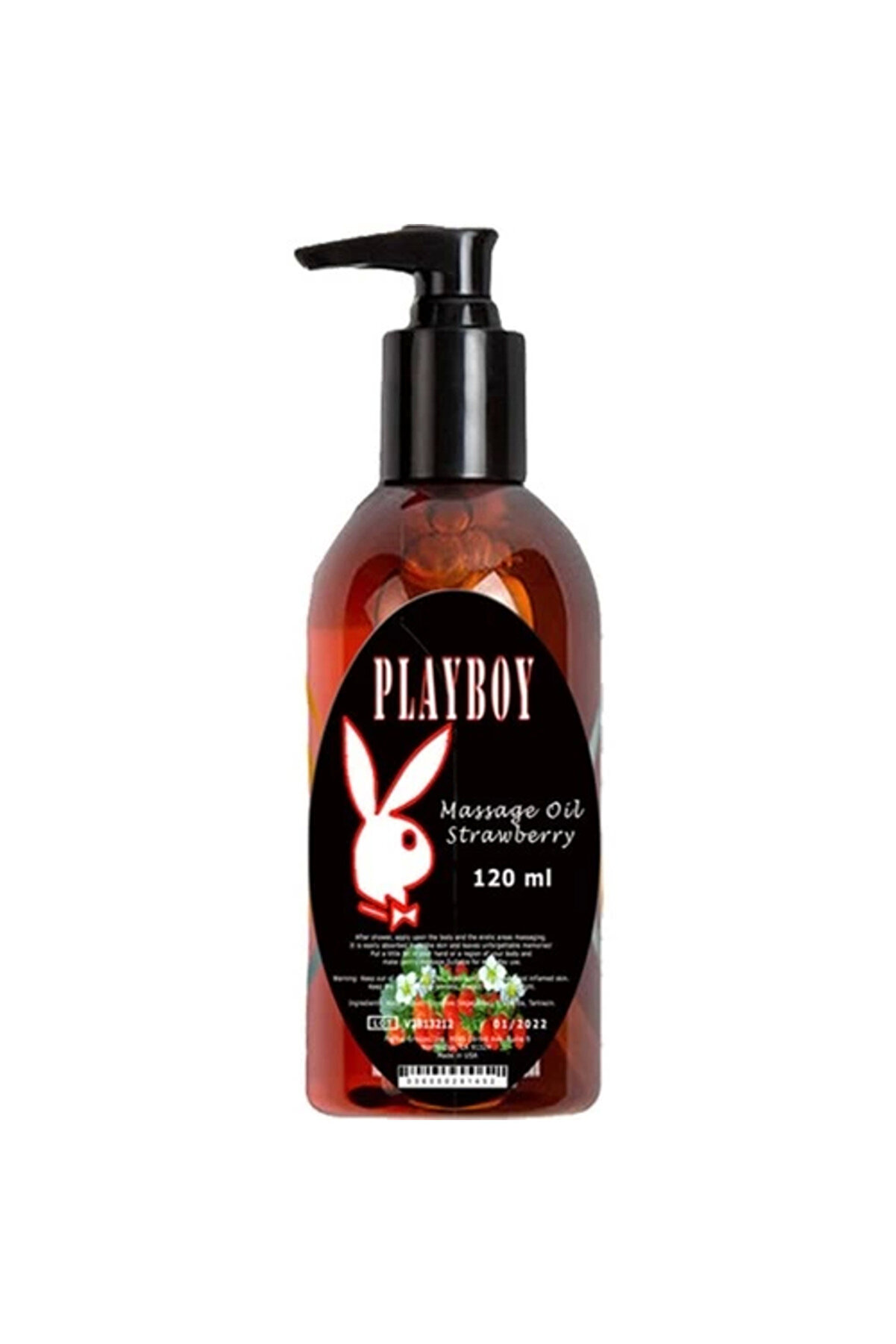WHY NOT Playboy Çilek Aromalı Masaj Yağı 120 ml