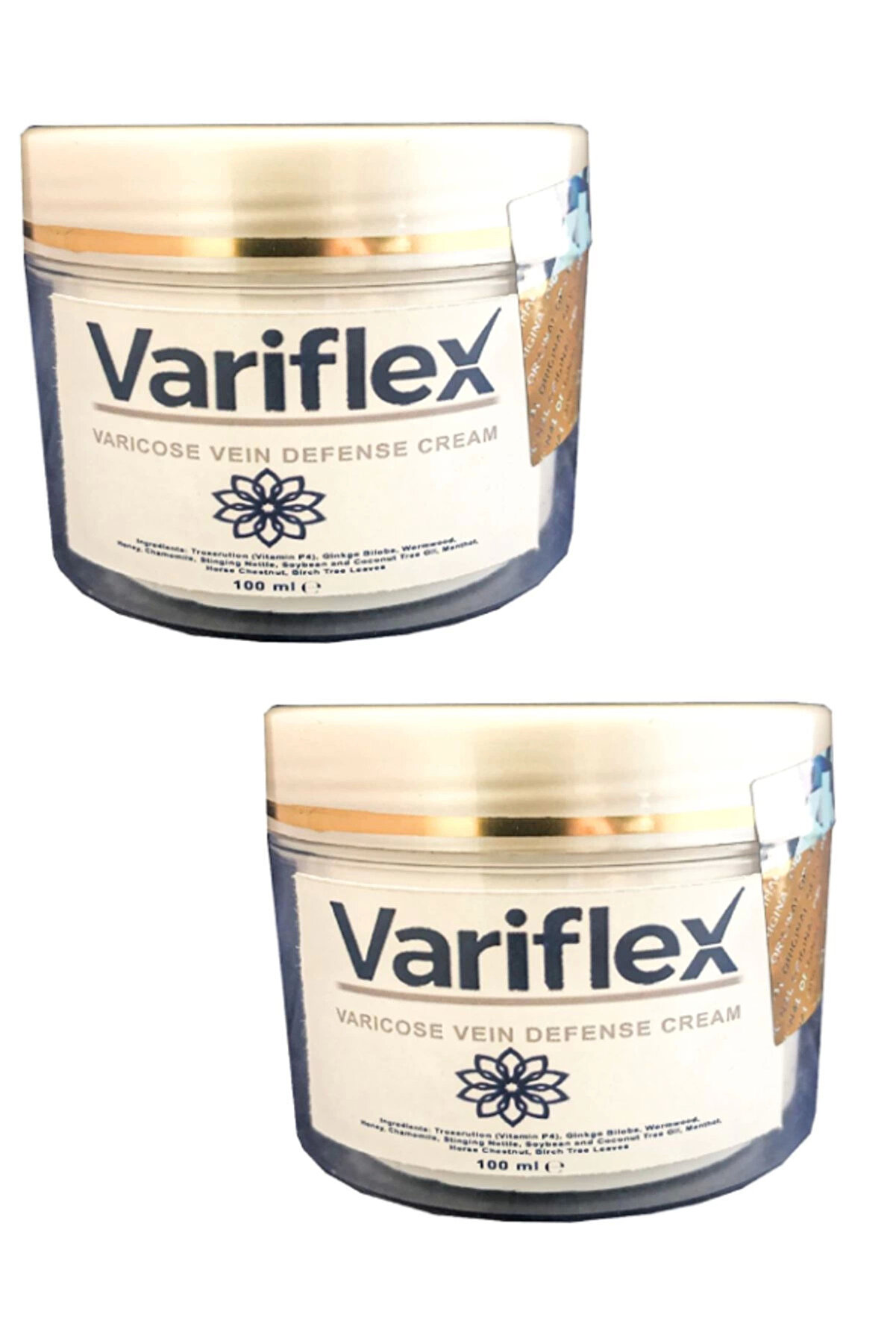 WHY NOT Varix Variflex Leg Bacak ve Vars Bakımı Kremi 100 ml X 2 adet