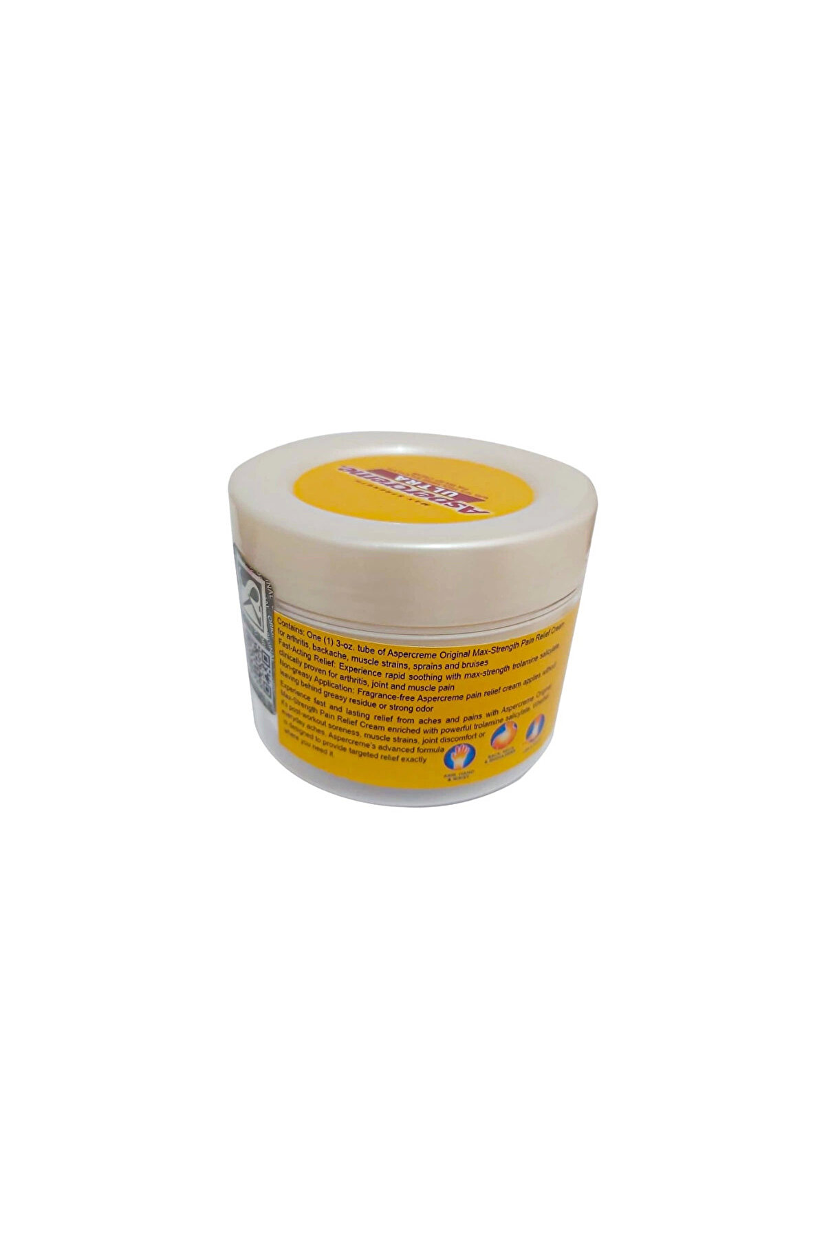 WHY NOT Aspercreme Cream Masaj Kremi 100 ml