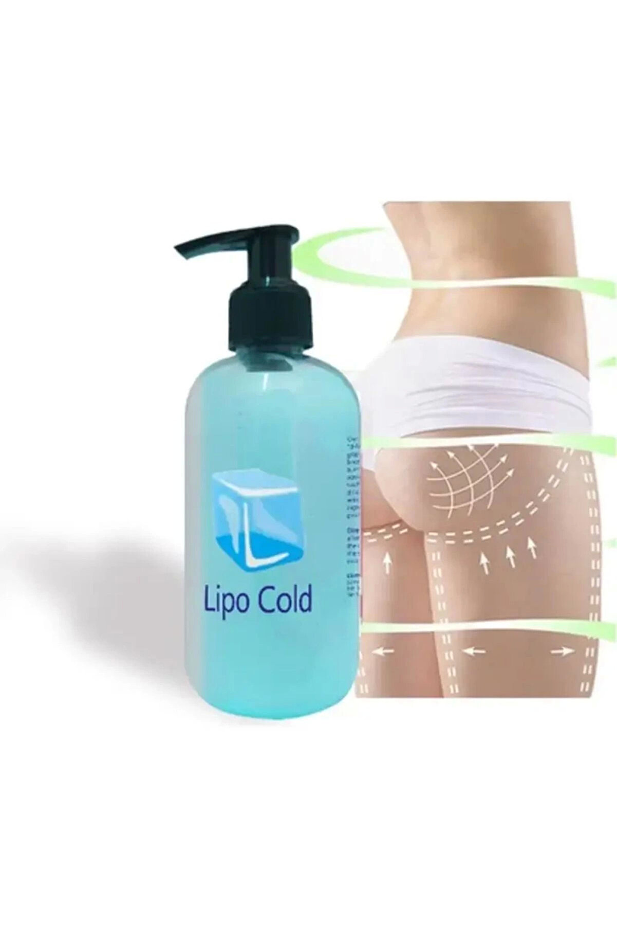 Li̇po Cold Sıkılığa Inceli̇ğe Hafi̇fli̇ğe Ve Selüli̇li̇tleri̇ni̇ze Güçlü Etki̇de Krem 250 Ml X 3 Adet