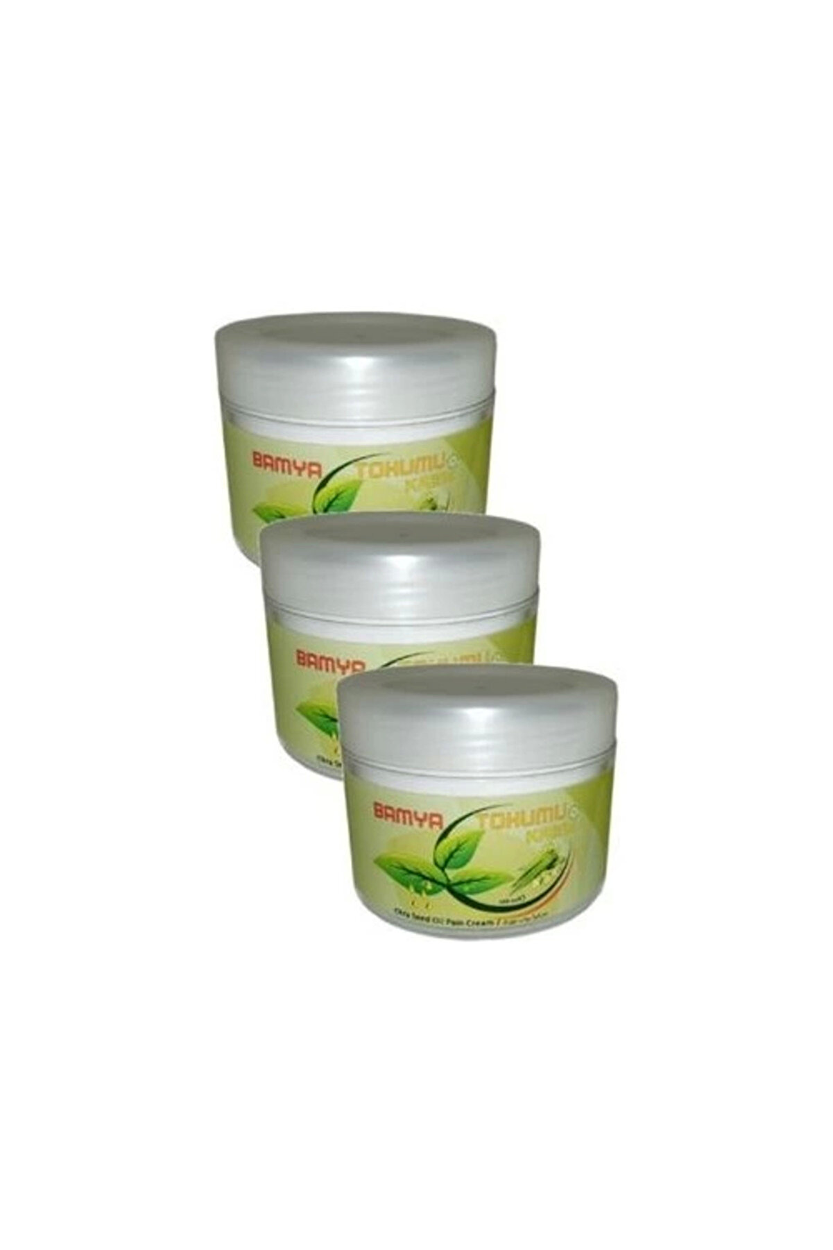 Elit Vücut Sızılarını Gideren Bamya Tohumu Yağlı Bakım ve Mesaj Kremi 100 ml x 3 Adet