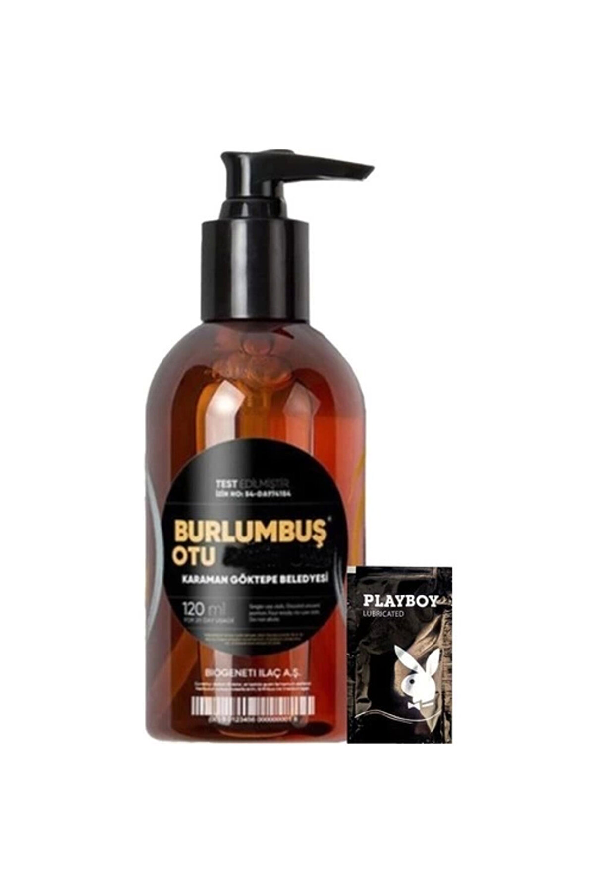Eli̇t Playboy Burlumbuş Otu Jeli̇ 120 Ml Bölgesel Relax Jeli̇ 1 Hedi̇ye Jel Kozme0122