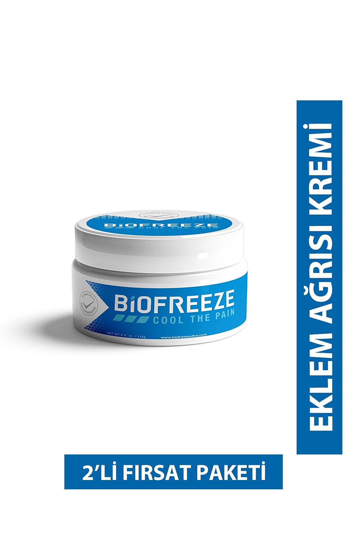 Elit BioFreeze Kremi 2 Adet