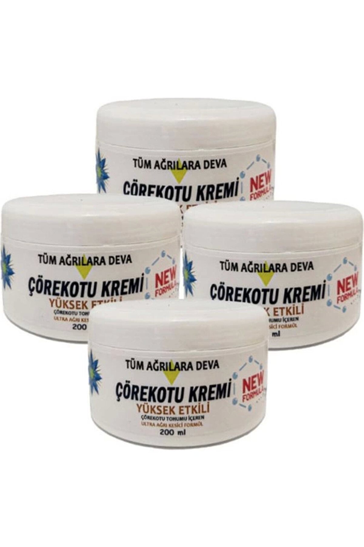 Elit Çörek Otu Kremi White Box 4 Tane x 200 ml HZNZF145