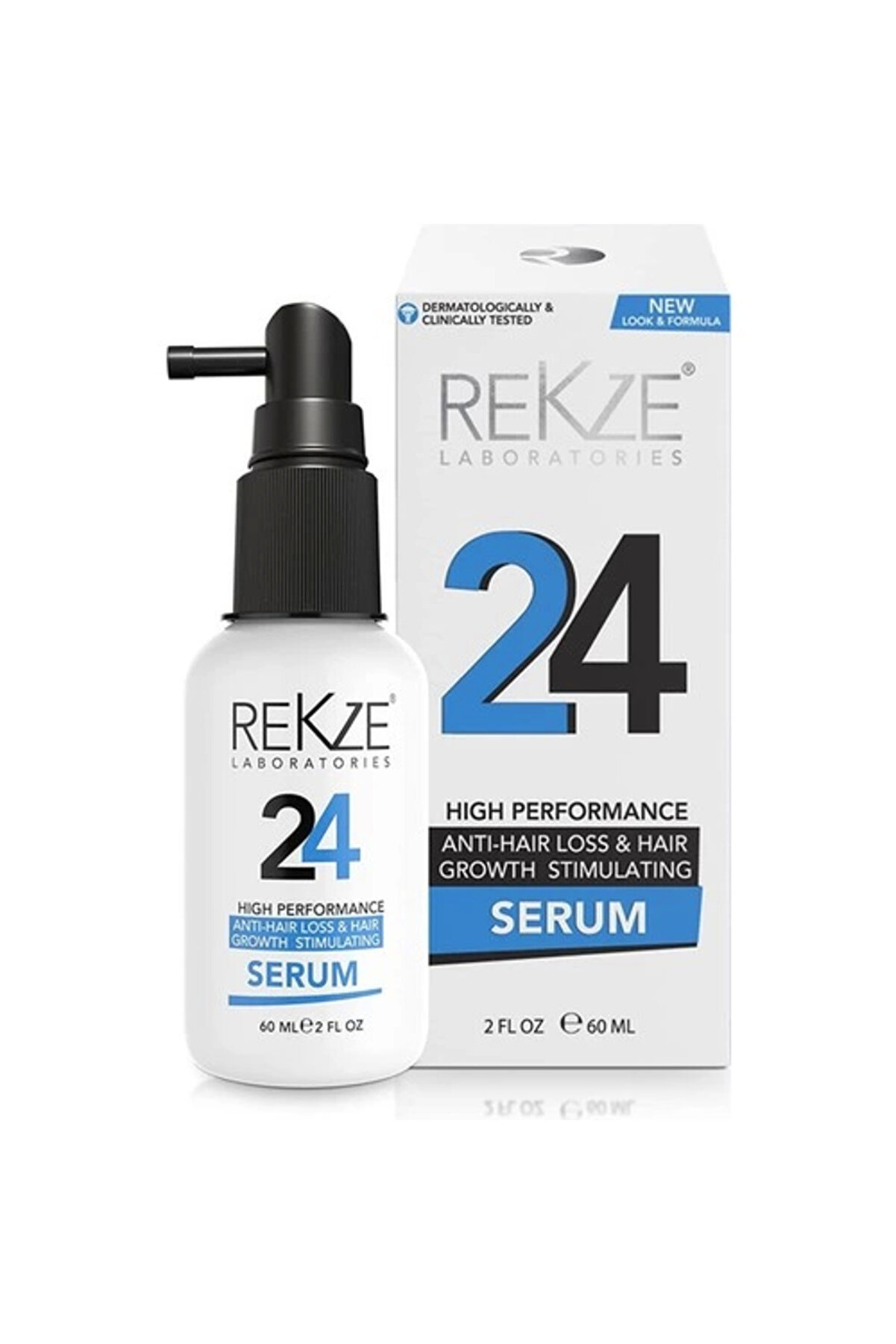 STİL KÖŞESİ Rekze 24 Mucizevi Saç Kalınlaştırmaya Sprey 60 ml