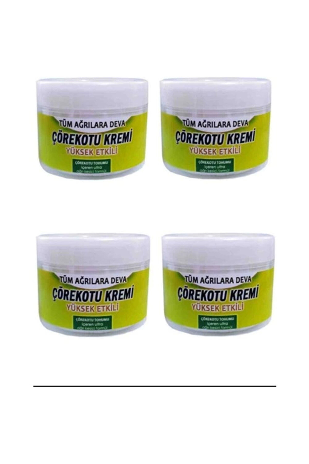 Ekince Mem Çörek Otu Kremi 100ml - 4 Adet Set