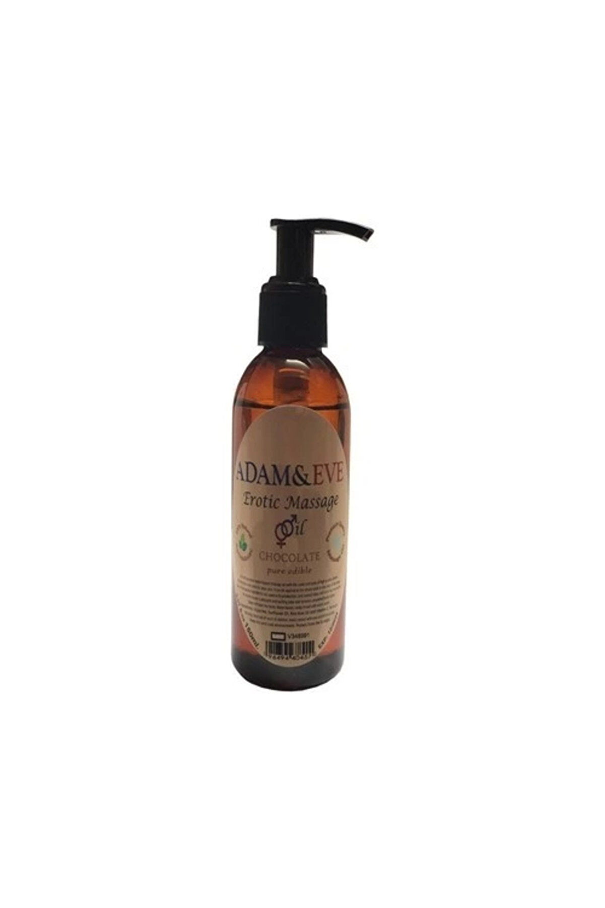 Elit Adam & EAdam&EErkeklere Özel 4 Farklı Çeşit Aromalı Masaj Yağı Massage Oil 125ml