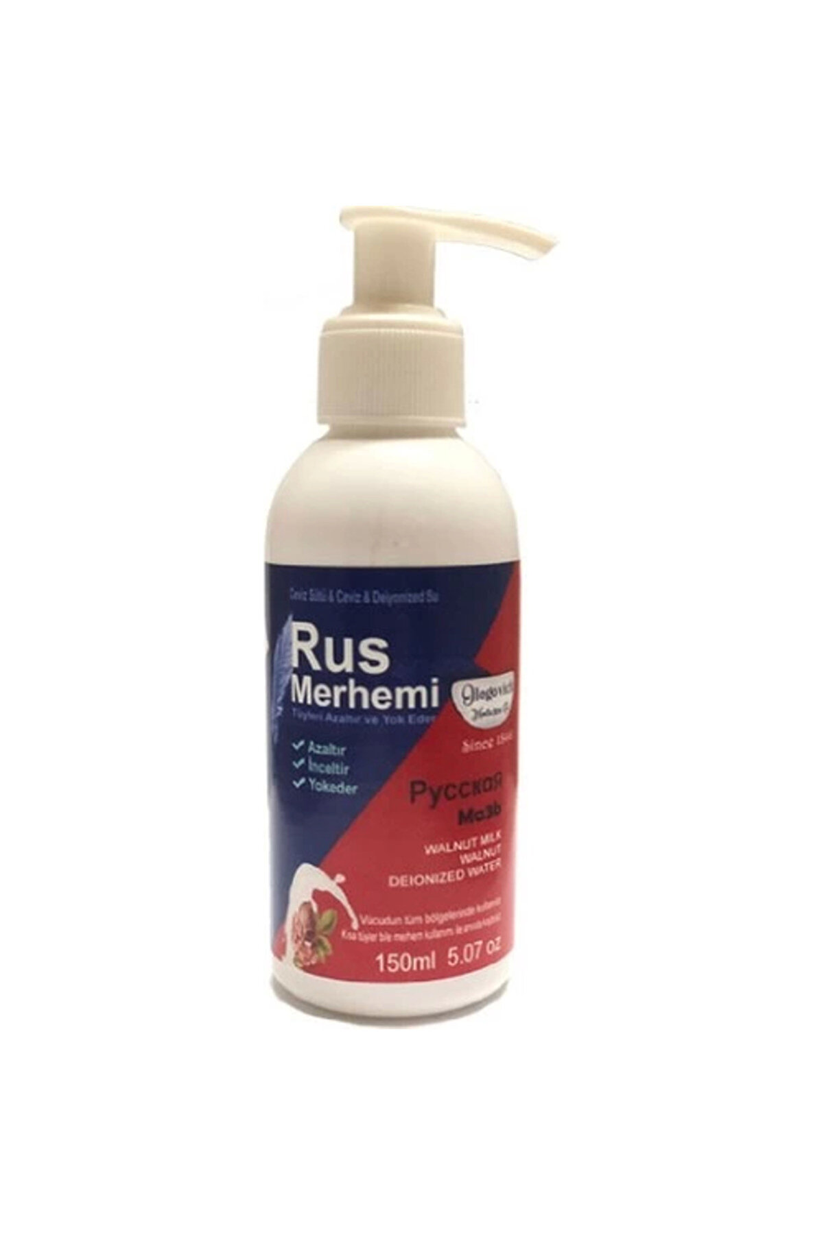 Ekince Rus Merhemi | Krem 150 ml Form Tüy Dökme Kremi Tüy Dòkücü - 000031KI