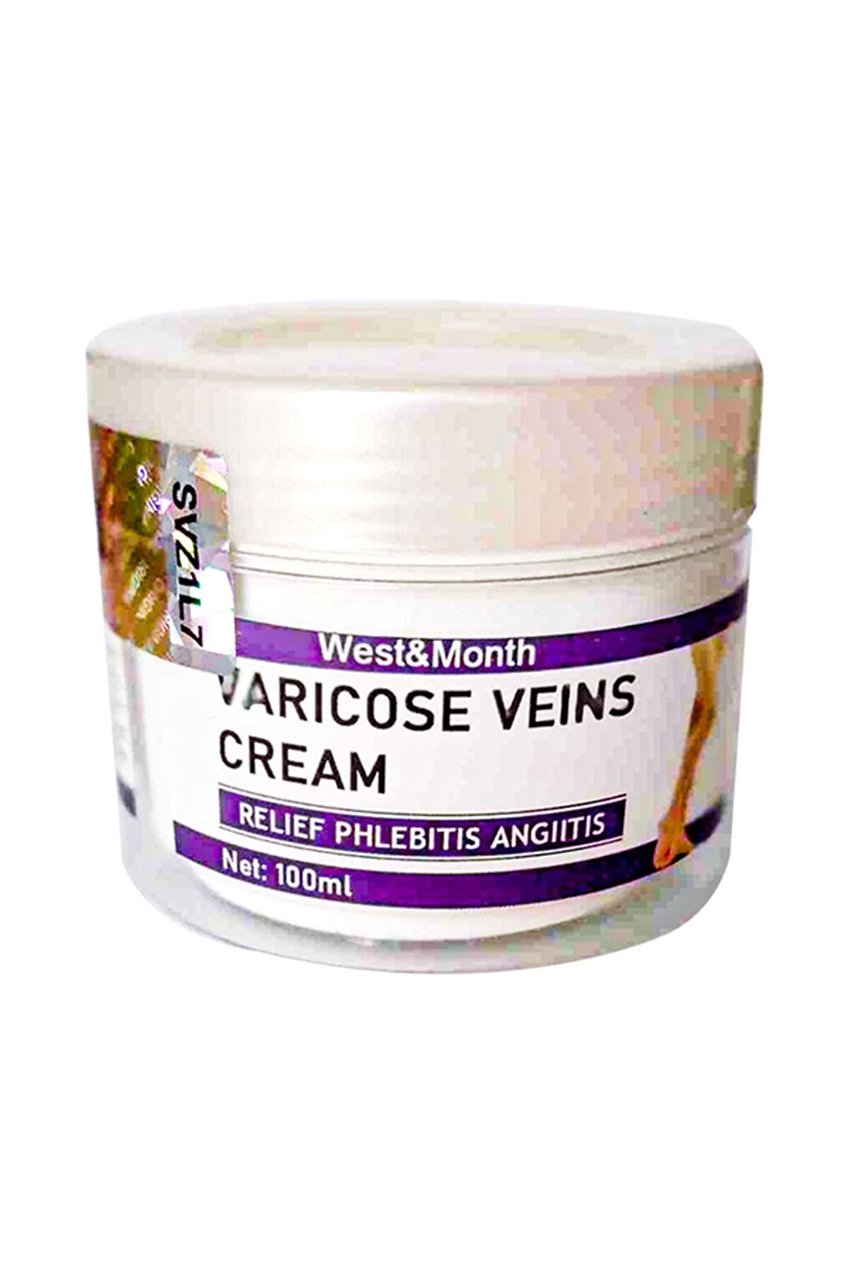 Sti̇l Köşesi̇ Vari̇x Vari̇cose Vei̇ns West&Month Leg Bakım Kremi̇ 100 Ml