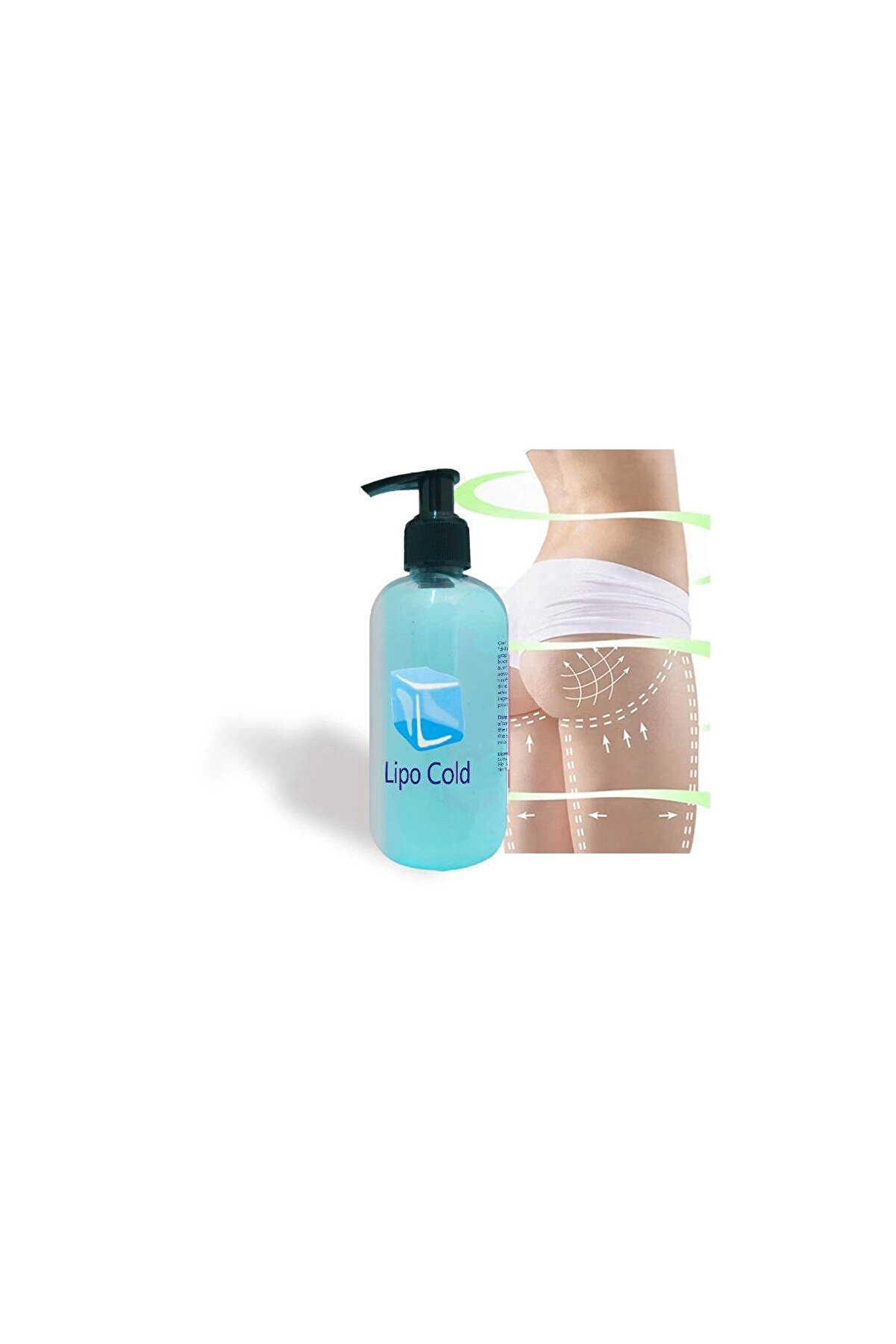 Li̇po Cold Seli̇üli̇tleri̇ni̇ze&Fazlalıklarınıza Karşı Bakım Kremi̇ 250 Ml X 2 Adet