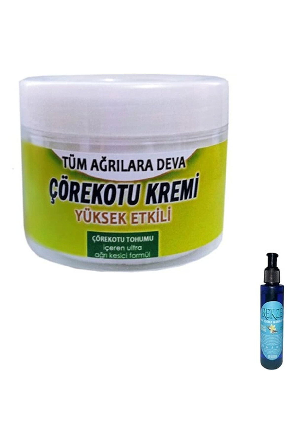 STİL KÖŞESİ Hintohu Çörek Otu Kremi + 100 Ml / Rekza Çilekli Vücut Masaj Bakım Yağı 125 Ml