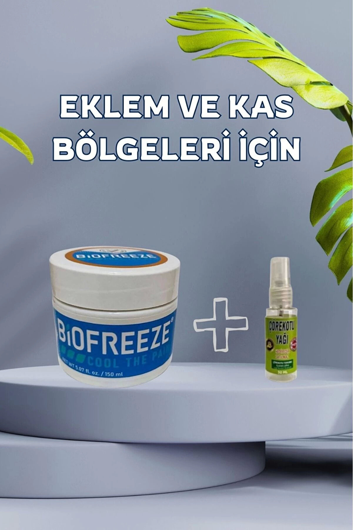 STİL KÖŞESİ Biofreeze Masaj Kremi 150 ML 1 Adet + Çörek Otu Yağı 30 ML 1 Adet