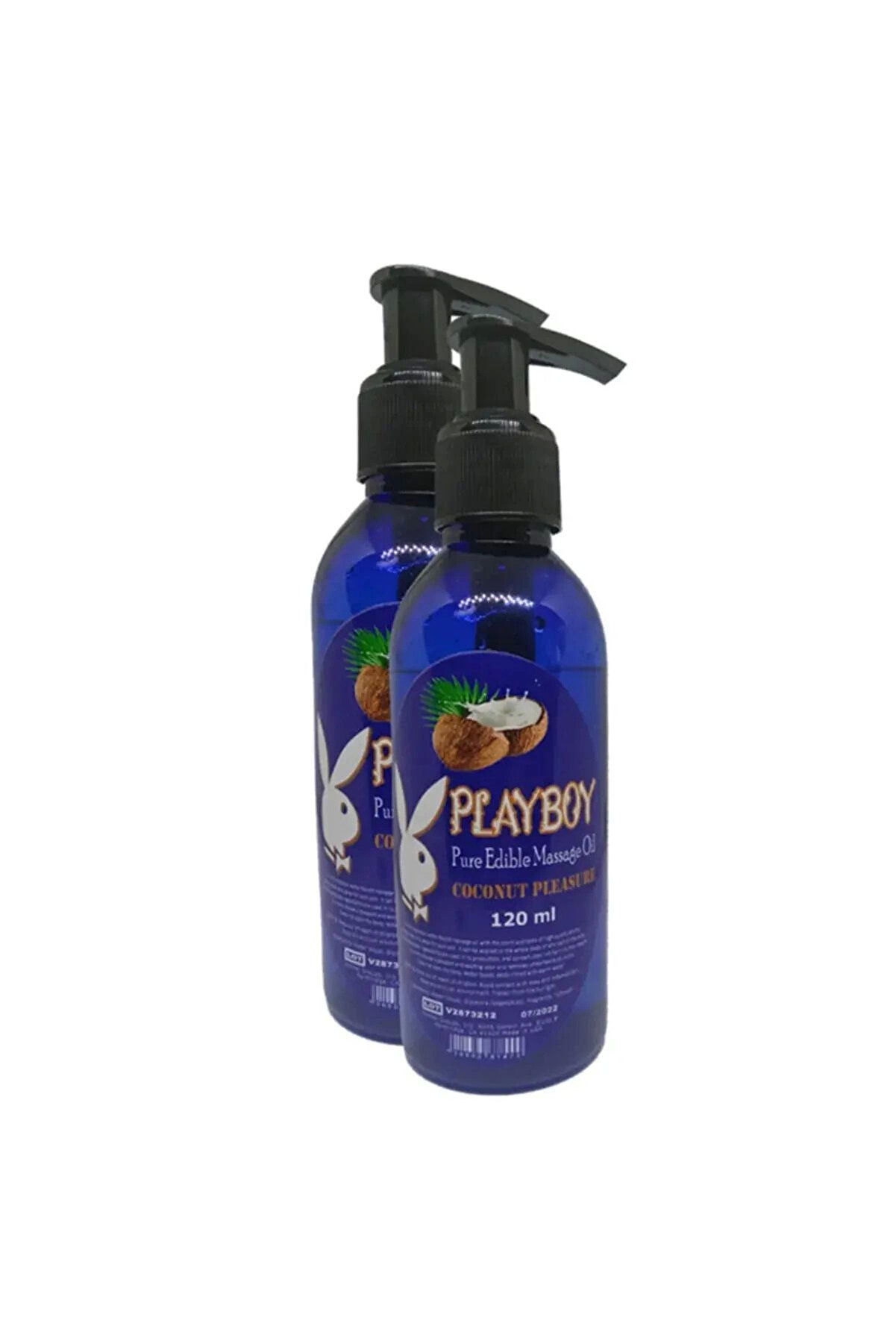 STİL KÖŞESİ Pure Edible Massage Oil 240ml Hindistan cevizi Aromalı Masaj Yağı X 2 ADET