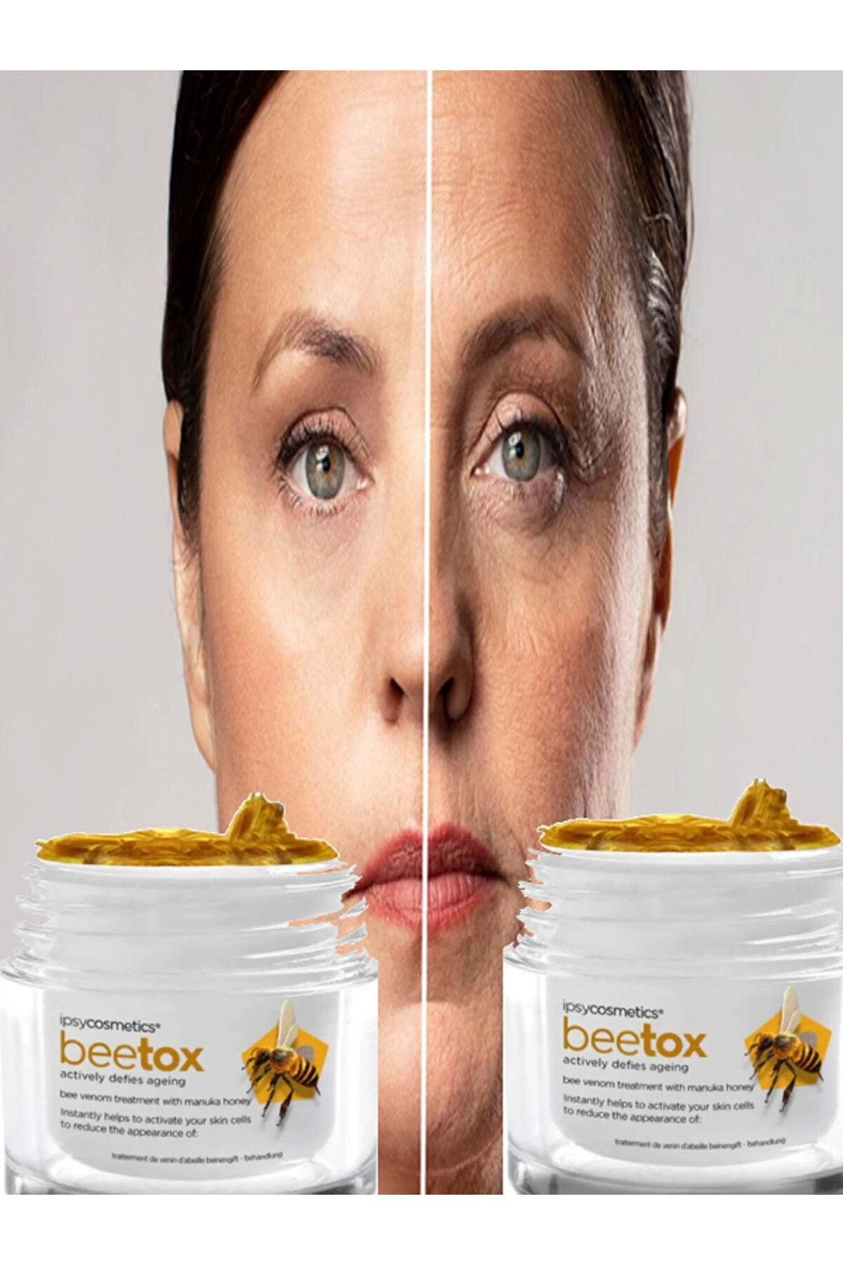 Bee Tox Karışıklıklar Içi̇n Arı Zehrı Bakım Kremi̇ 100 Ml X 1 Adet