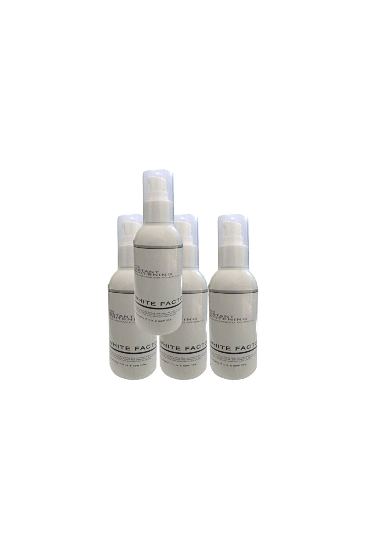 Ekince White Factor 4x120 ml Cilt Renk Açıcı Bakım Kremi