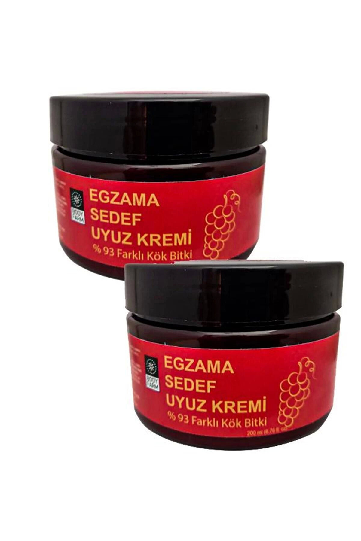 Ekince Egzamaya Sed.efe Ve Kaşıntılarnıza Karşı %93 Farklı Kök Bitkiden Krem 200ml 2 Adet