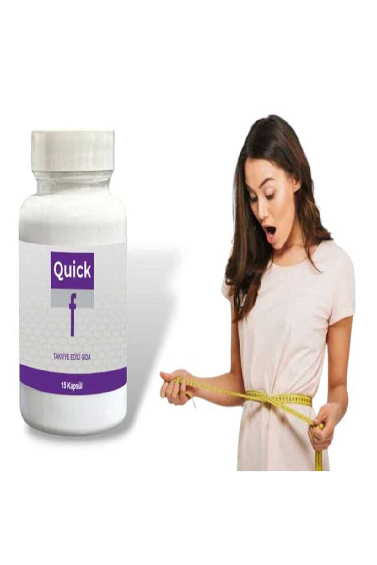 Qui̇ck F 15 Li̇ Di̇yet Destekleyi̇ci̇ Takvi̇ye