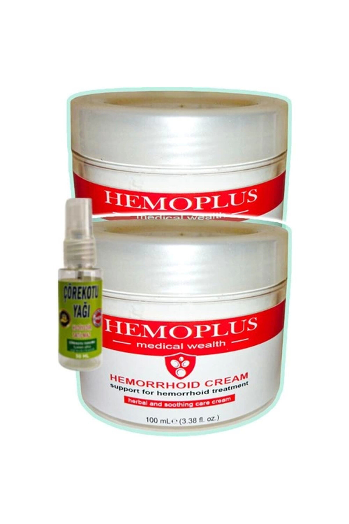 STİL KÖŞESİ Hemoplus Krem 100 ml x 2 adet + Çörek Otu Yağı 30 ml