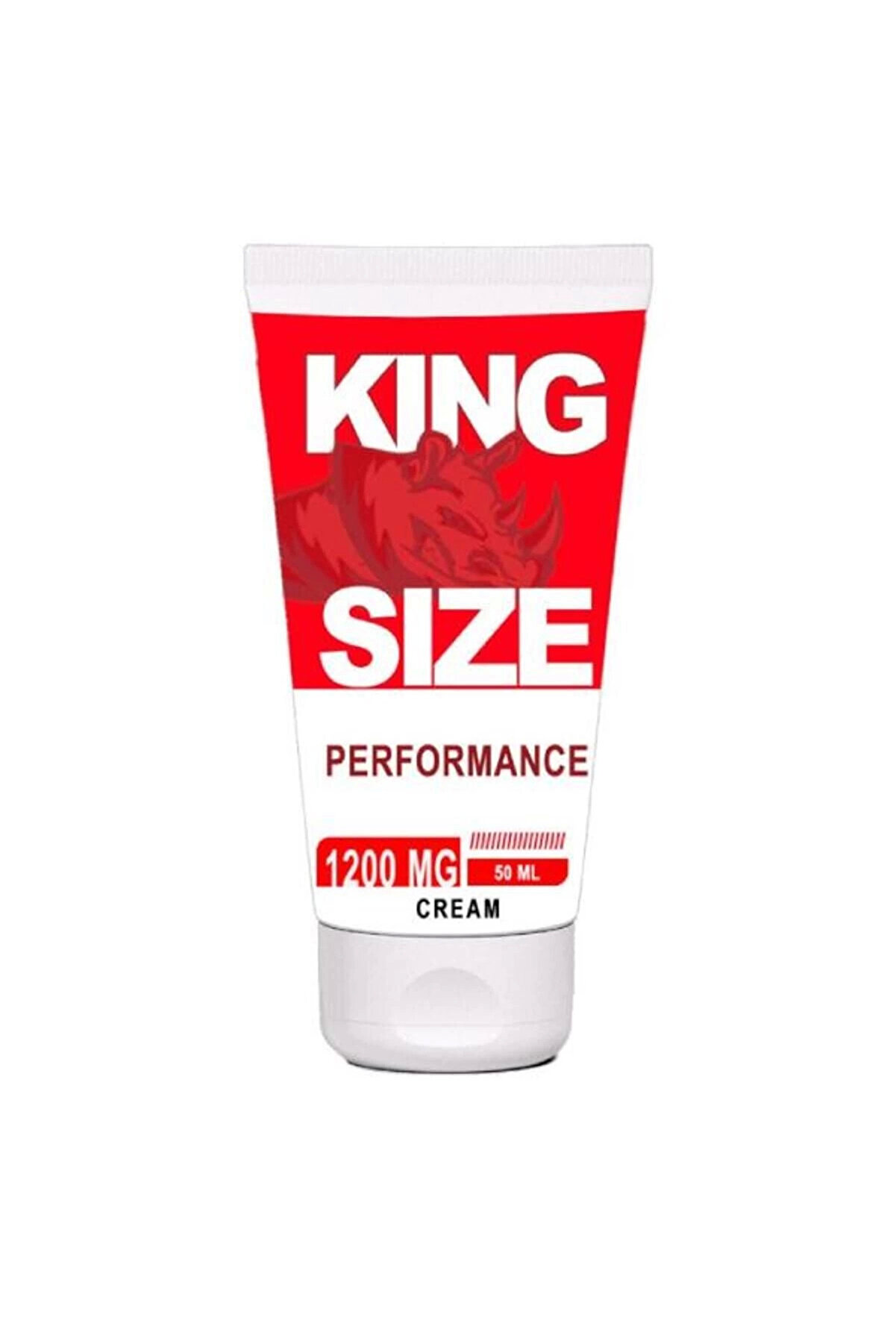 Ekince Kingsıze Erkeklere Performancemda Üst Seviye Bakım Kremi 50 ml X 1 Adet