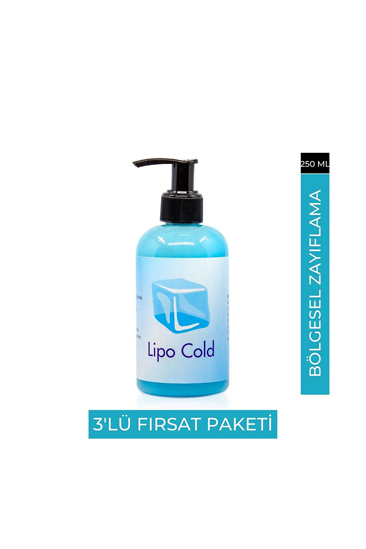 STİL KÖŞESİ Lipo Cold Sıkılığa Inceliğe Hafifliğe Ve Selülilitlerinize Güçlü Etkide Krem 250 ml X 3 ADET