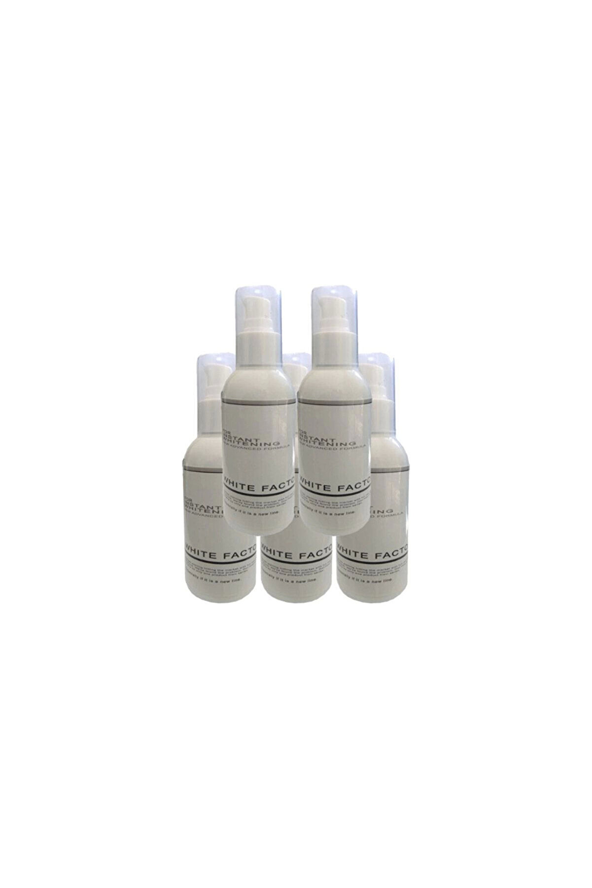 WHY NOT White Factor 4x120 ml Cilt Renk Açıcı Bakım Kremi