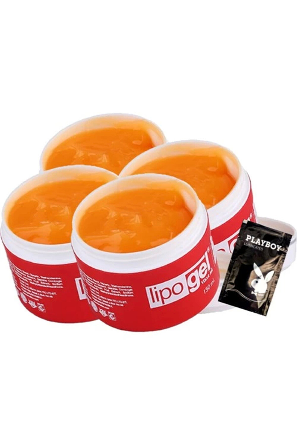 Li̇pogel Bölgesel Krem 150 Ml X 4 Adet + Jel