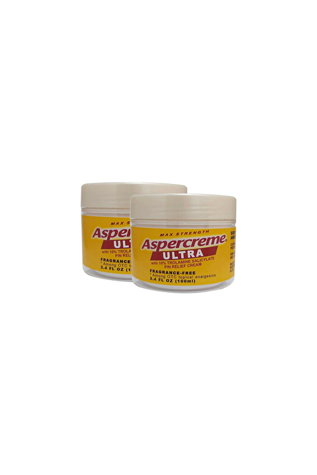 MURAHZE Aspercreme Cream Masaj Kremi 100 ml 2 Adet