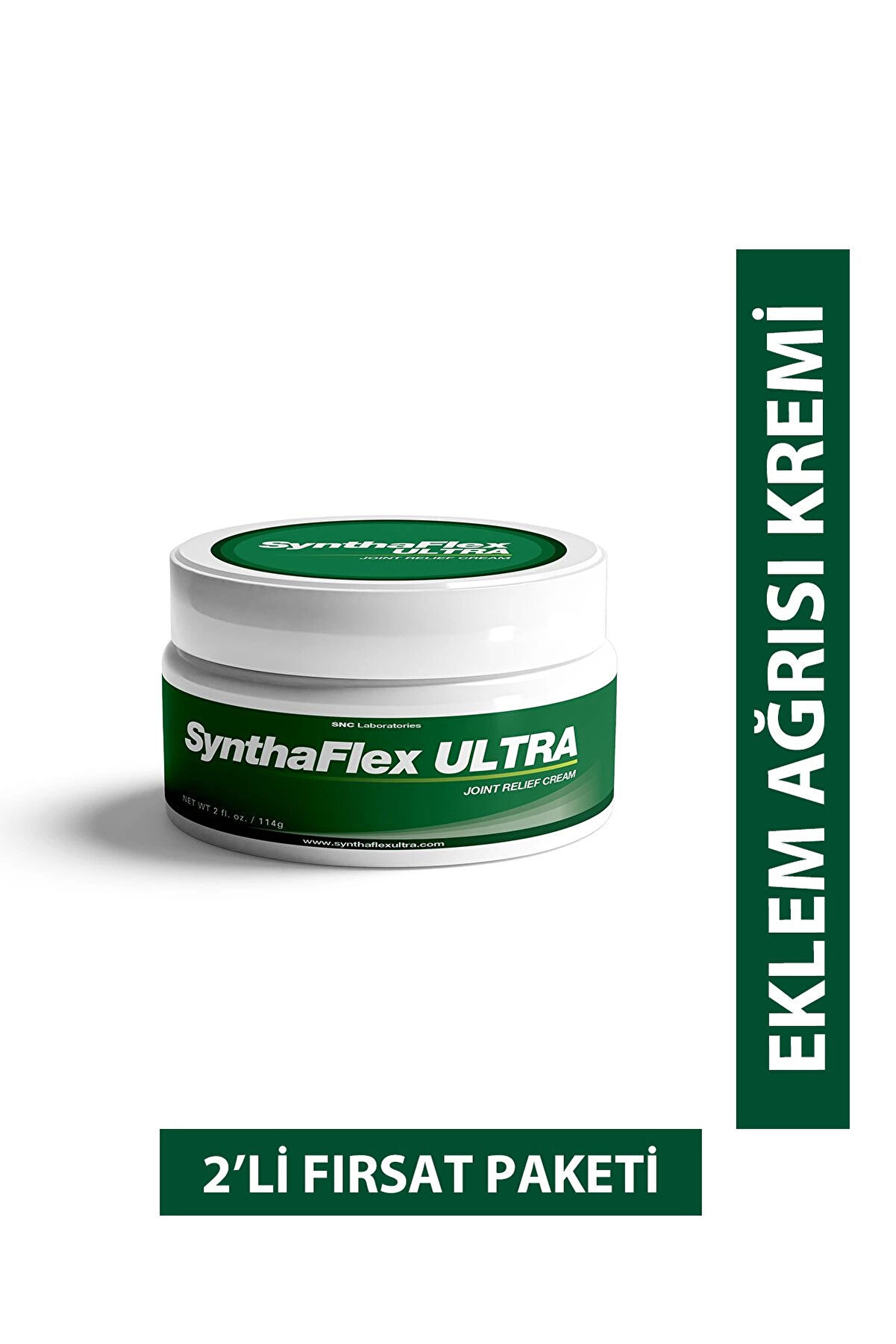STİL KÖŞESİ SynthaFlex Ultra Kremi 2 Adet