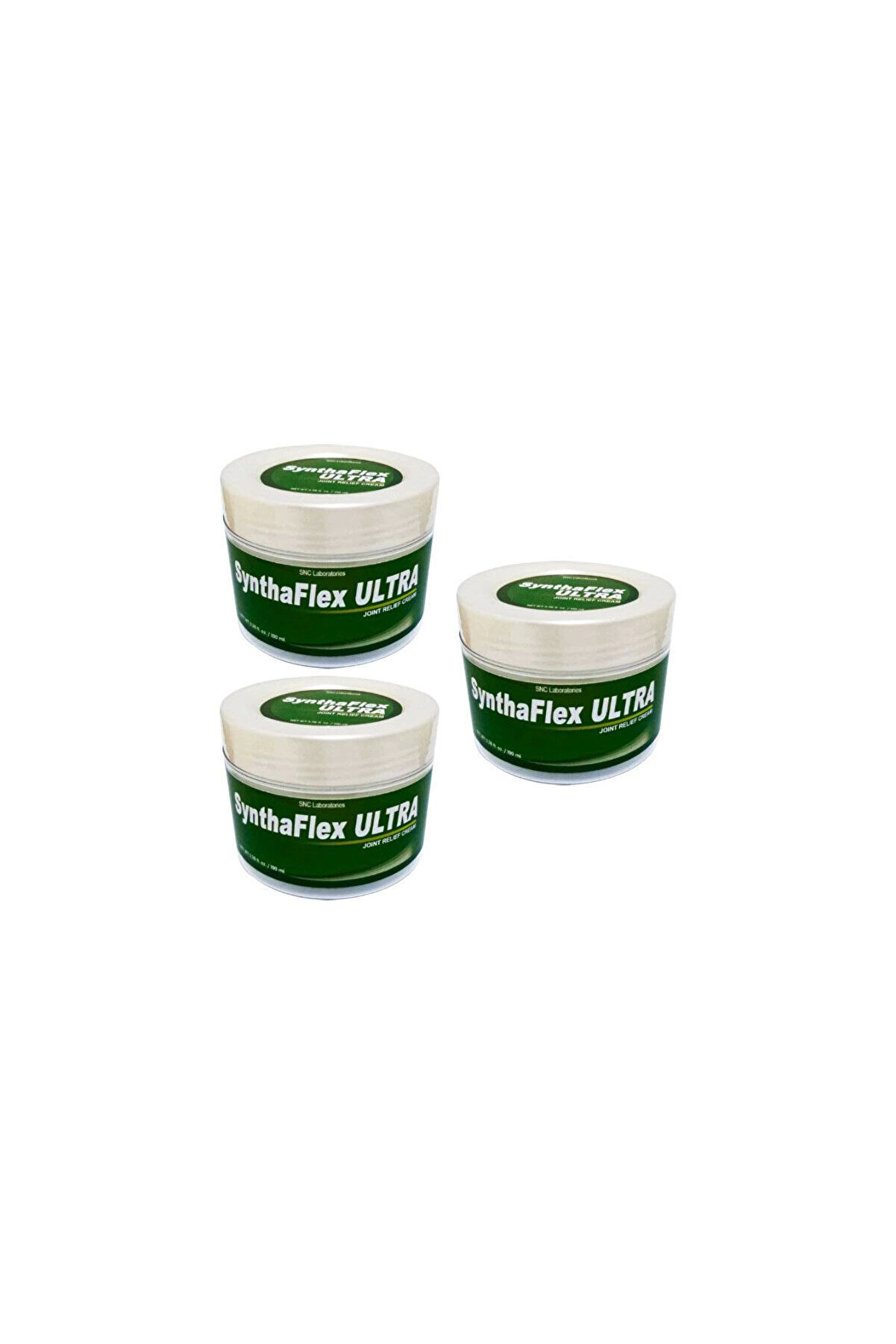 STİL KÖŞESİ SynthaFlex ULTRA Masaj Bakım Kremi 3x100 ml
