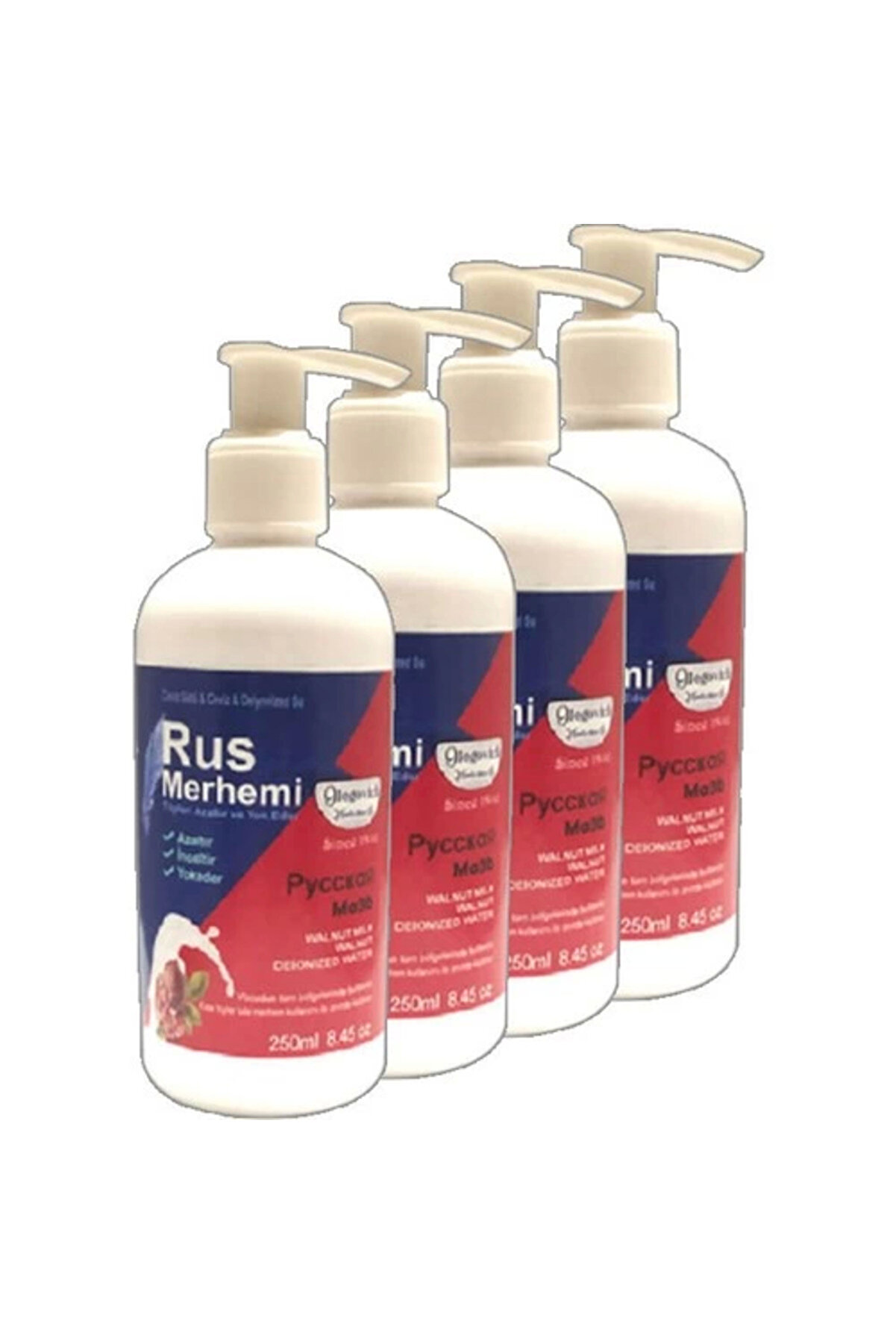 WHY NOT 4lüx 250 ml Tüylere Krem Ceviz Sütlü & Cevizli Russ Merhemi