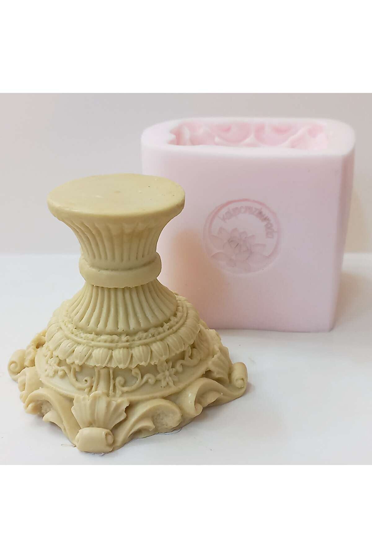 Kalıpcınızburada - Dekorati̇f Ayak Si̇li̇kon Kalıp - K7935