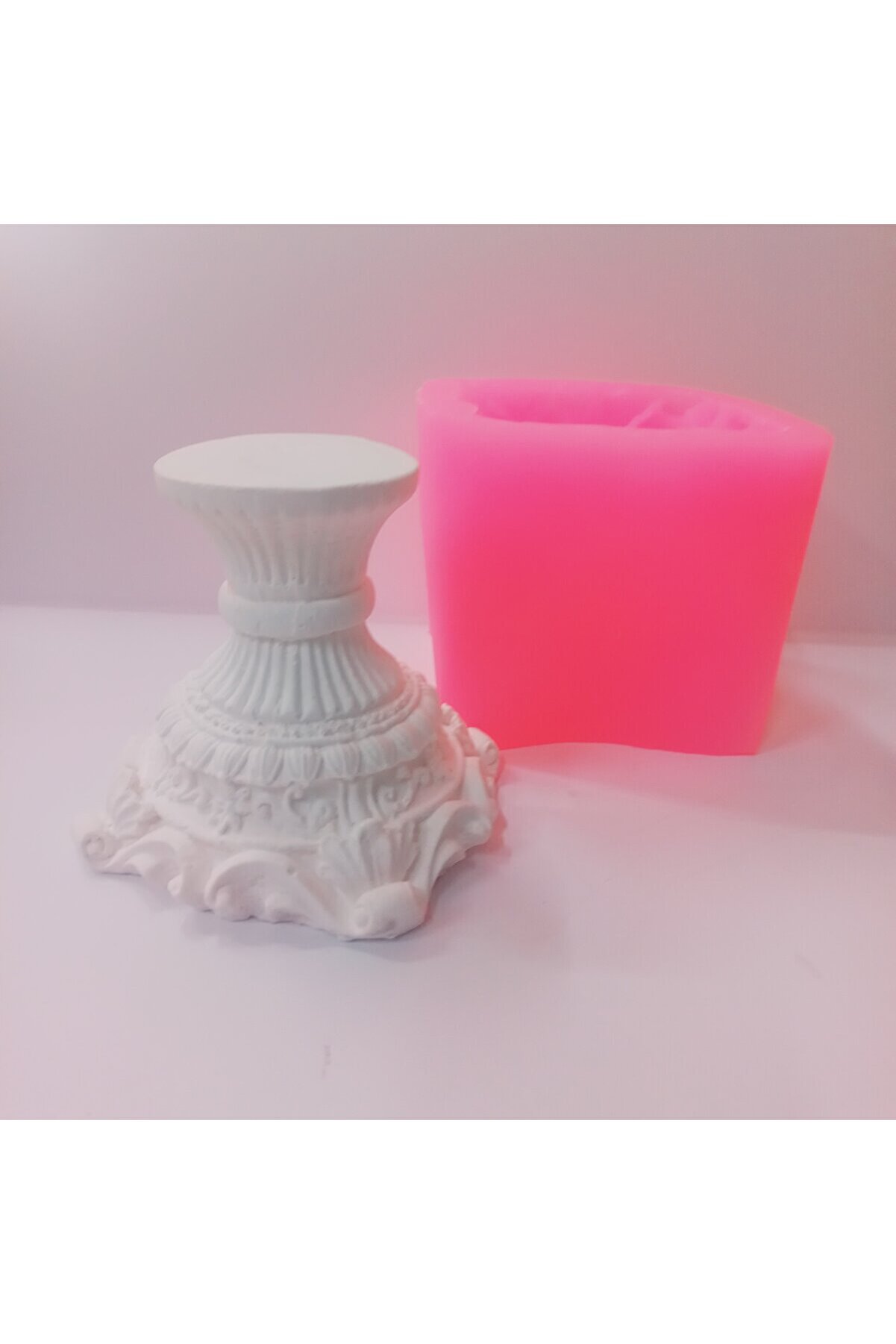 Kalıpcınızburada - Dekorati̇f Ayak Si̇li̇kon Kalıp - K7935