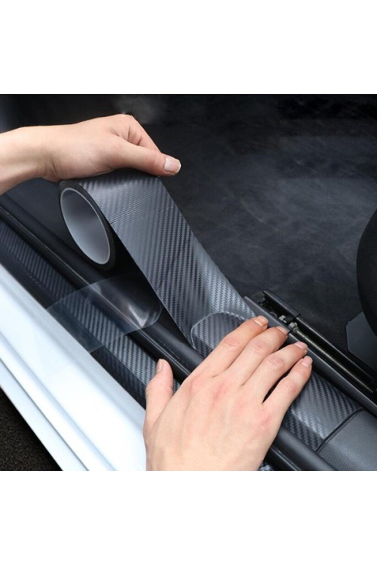 Karbon Fi̇ber Araba Koruyucu Bant